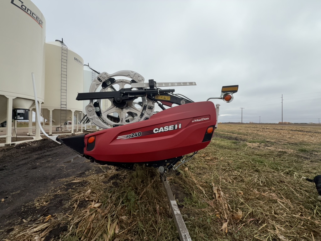 2023 MacDon FD240 Header Combine