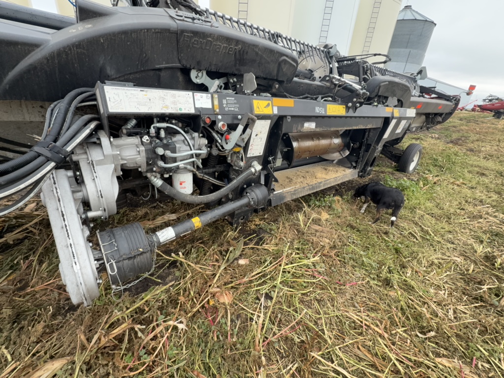 2023 MacDon FD240 Header Combine