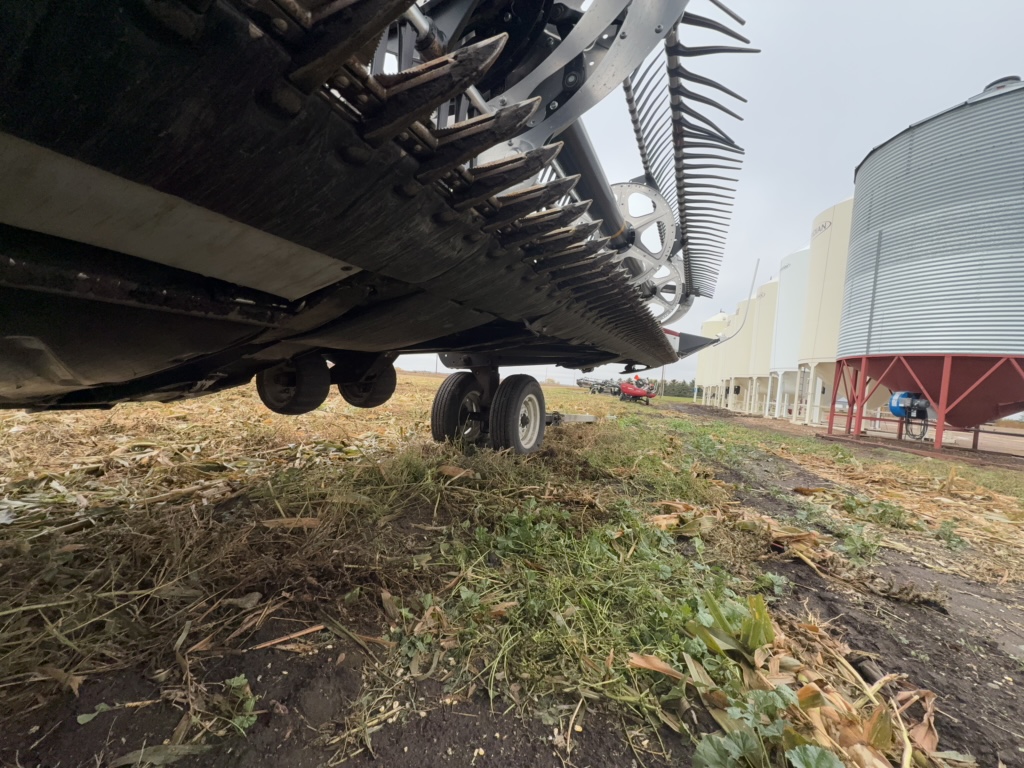 2023 MacDon FD240 Header Combine