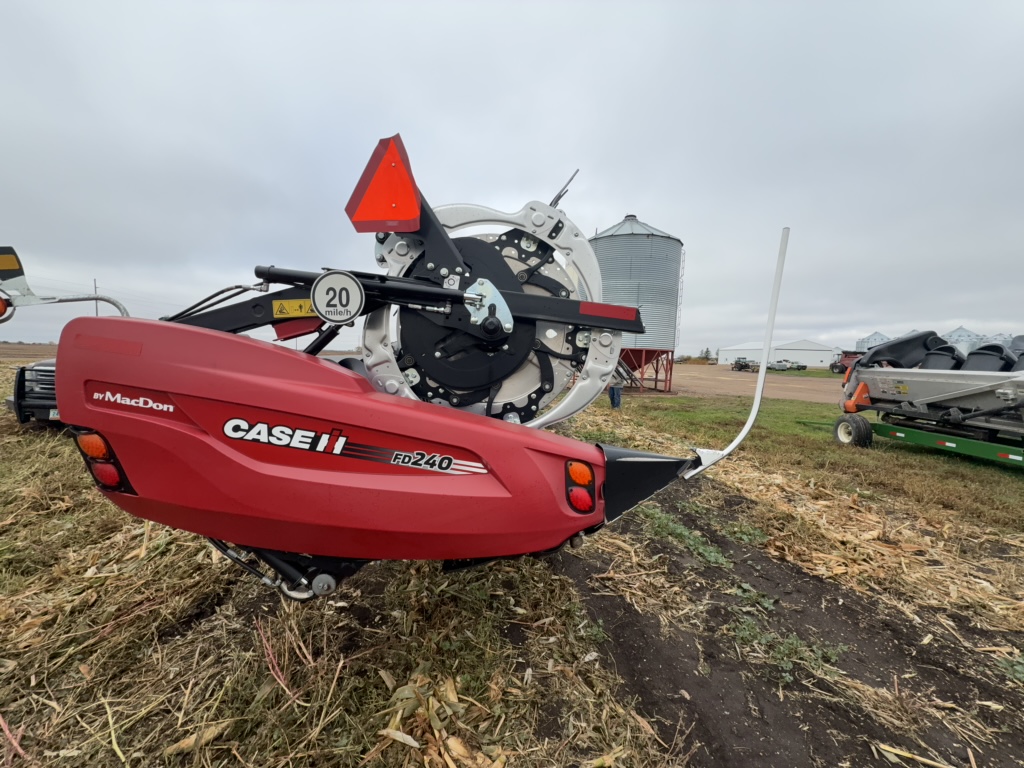 2023 MacDon FD240 Header Combine