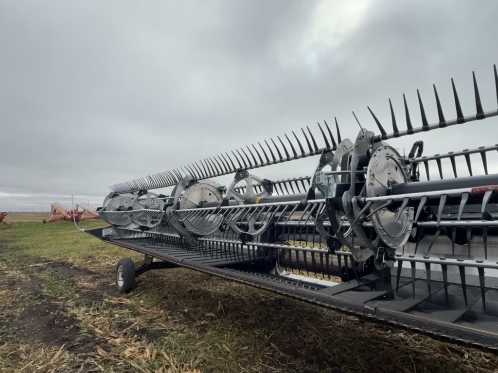 2023 MacDon FD240 Header Combine