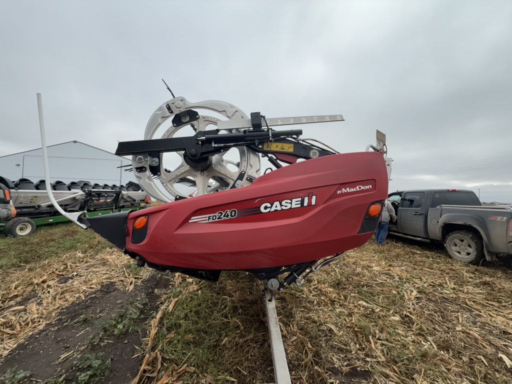 2023 MacDon FD240 Header Combine