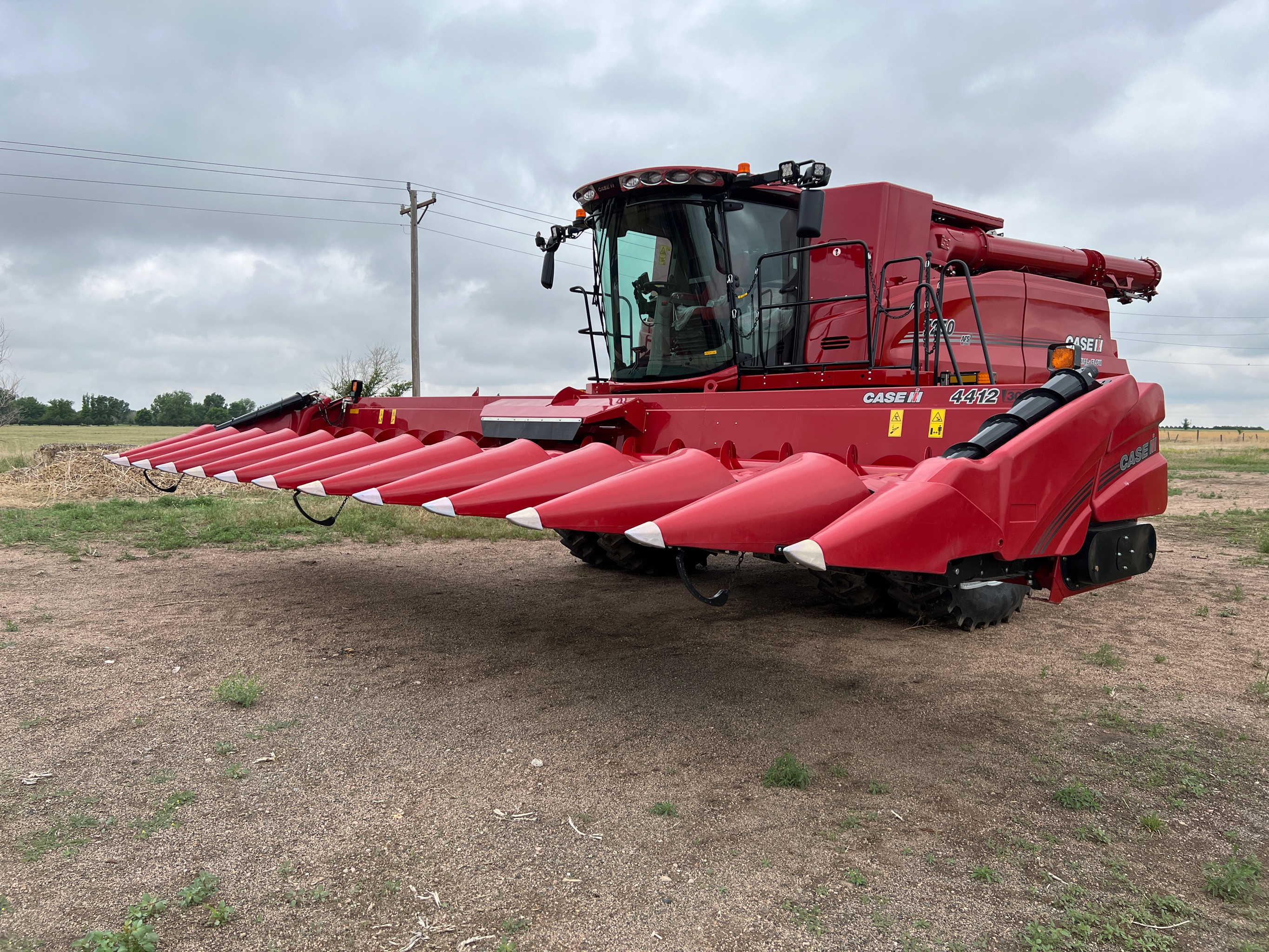 2021 Case IH 4412 Header Corn Head