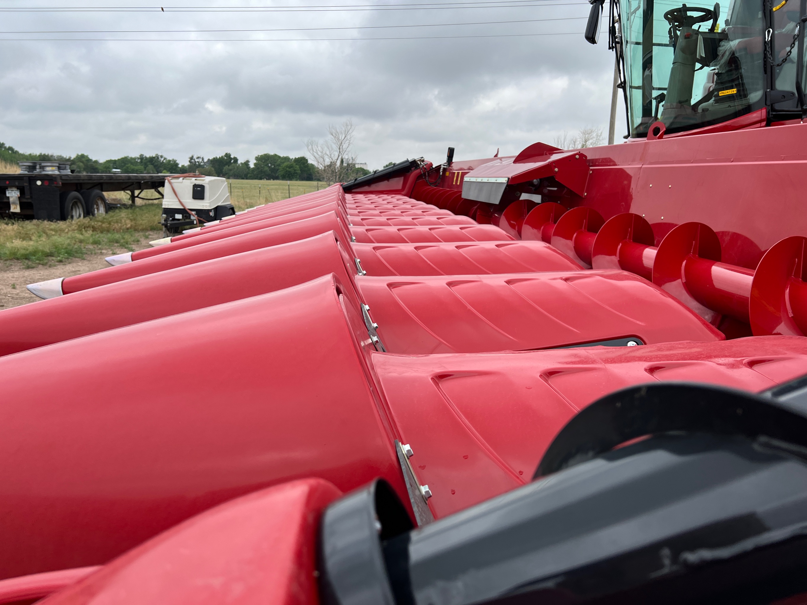 2021 Case IH 4412 Header Corn Head