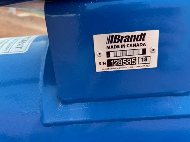 2018 Brandt 1547LP Belt Conveyor