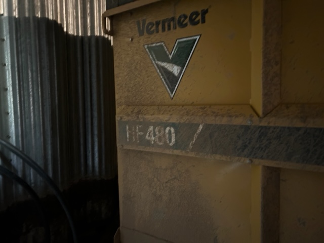 Vermeer HF480 Feed Wagon