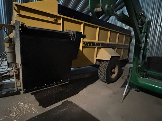 Vermeer HF480 Feed Wagon