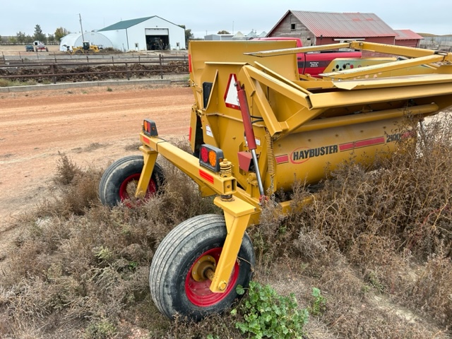 2016 Haybuster 2100 Bale Processor