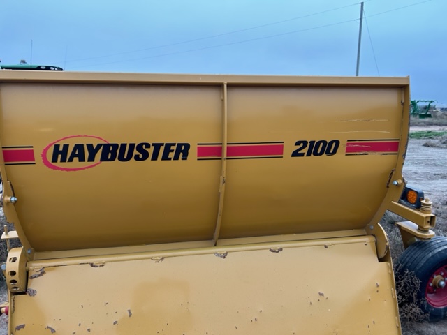 2016 Haybuster 2100 Bale Processor