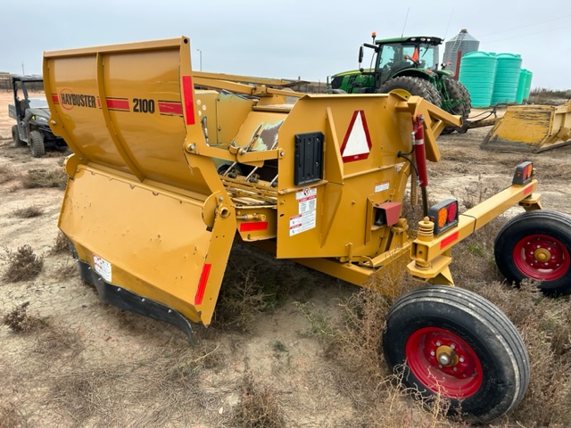 2016 Haybuster 2100 Bale Processor