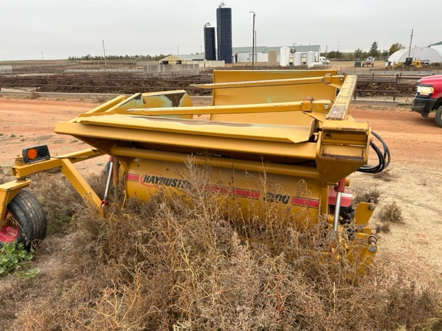 2016 Haybuster 2100 Bale Processor