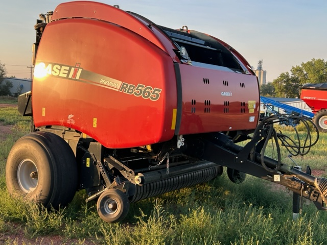 2018 Case IH RB565 Baler/Round