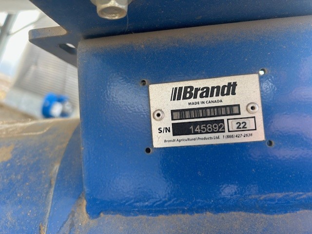 2022 Brandt 1547LP Belt Conveyor