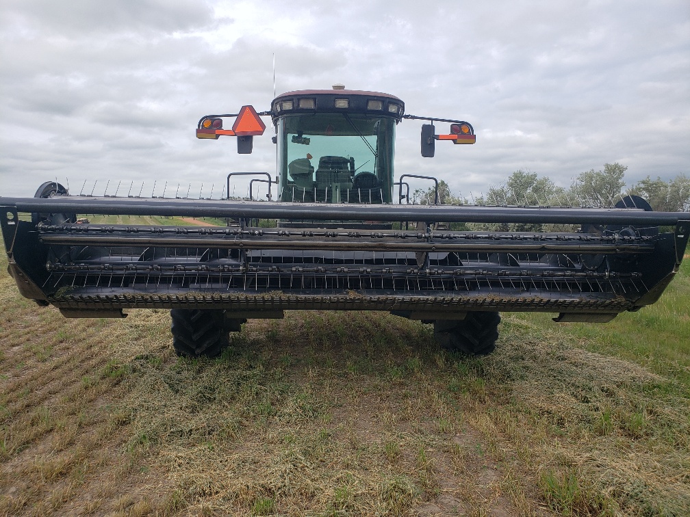 2012 MacDon M155 Windrower