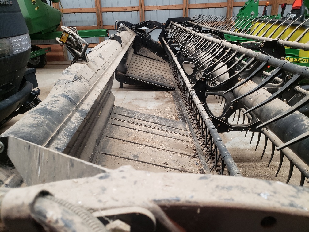 2012 MacDon M155 Windrower