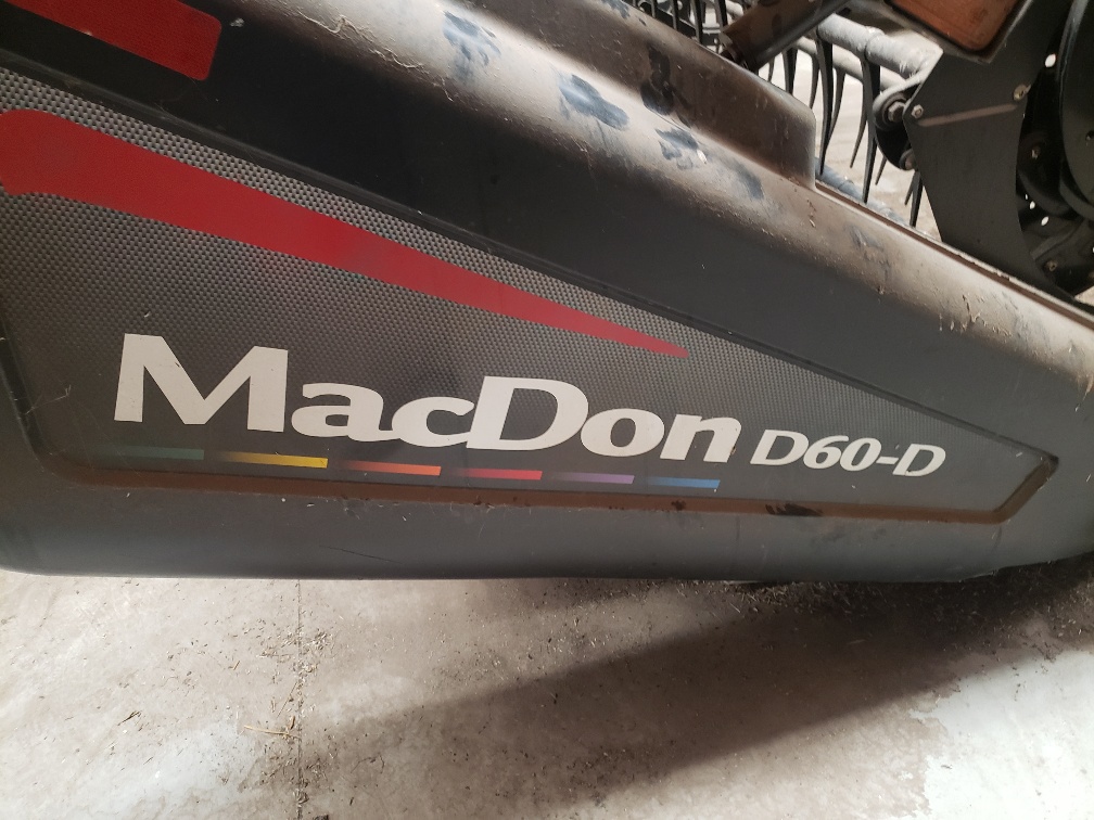 2012 MacDon M155 Windrower