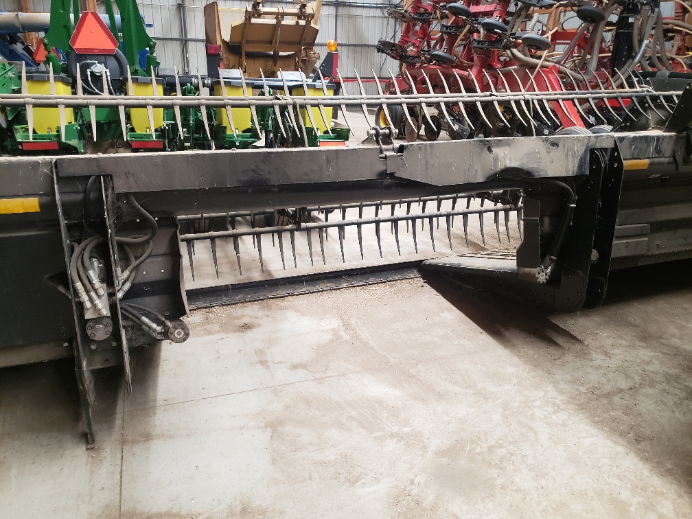 2012 MacDon M155 Windrower