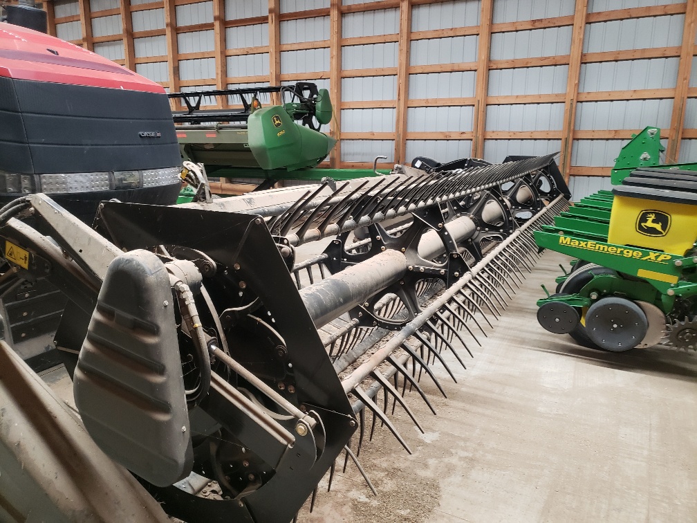 2012 MacDon M155 Windrower