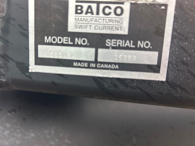 Batco 1585S Belt Conveyor