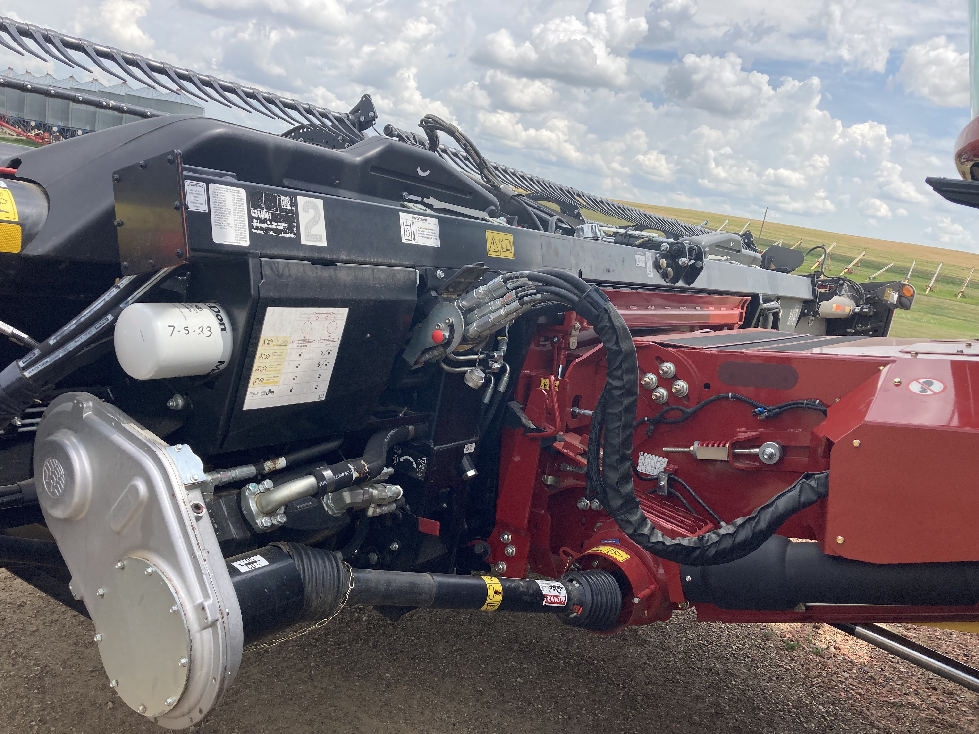 2019 MacDon FD140 Header Draper