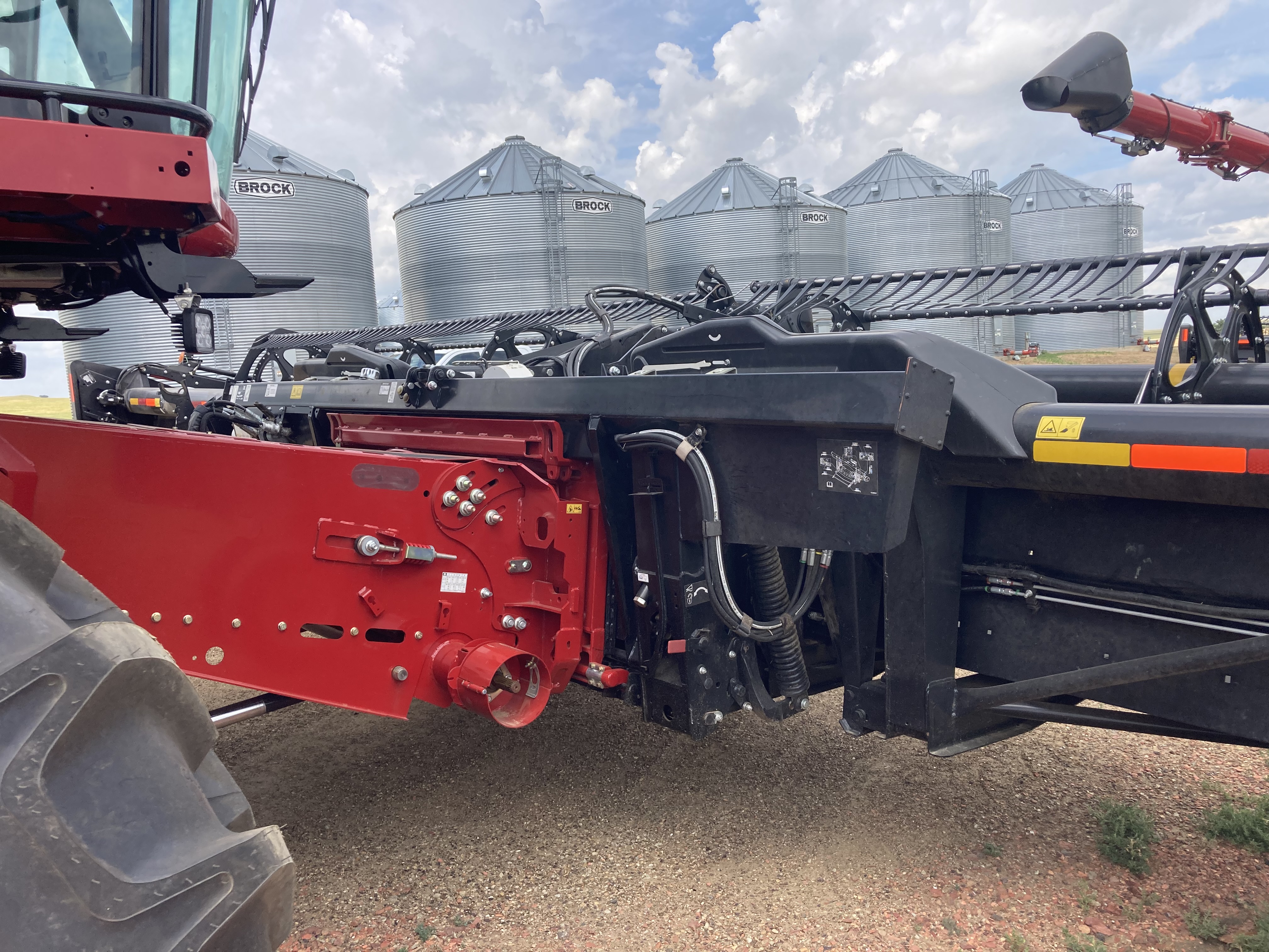 2019 MacDon FD140 Header Draper