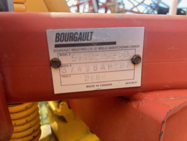 Bourgault 5710 Air Drill