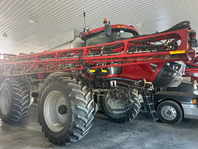 2023 Case IH Patriot 4450 Sprayer/High Clearance