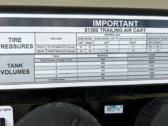 2024 Bourgault 3720-70/91300 Air Drill