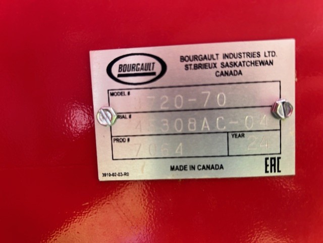 2024 Bourgault 3720-70/91300 Air Drill