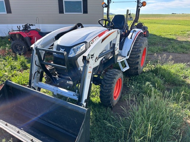 2022 Bobcat CT2025 Tractor Compact