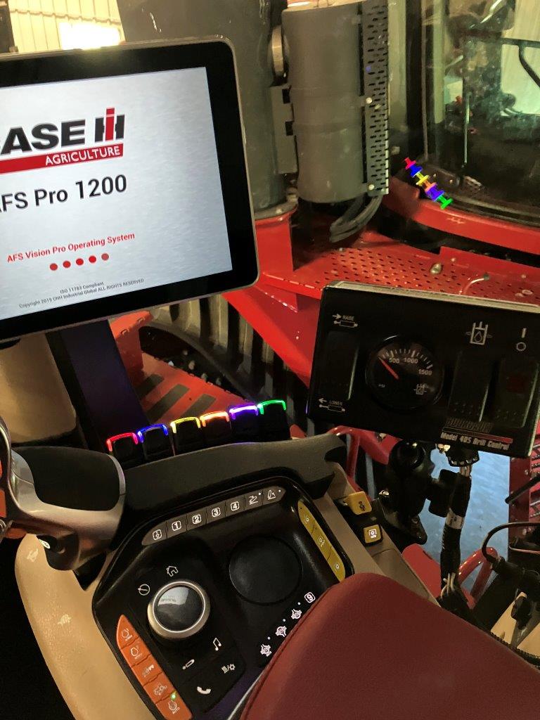 2024 Case IH STG645 Tractor