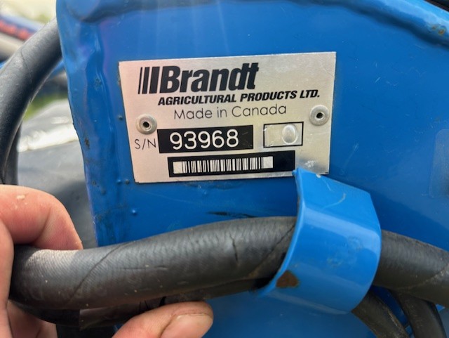 2010 Brandt 1070 Grain Auger