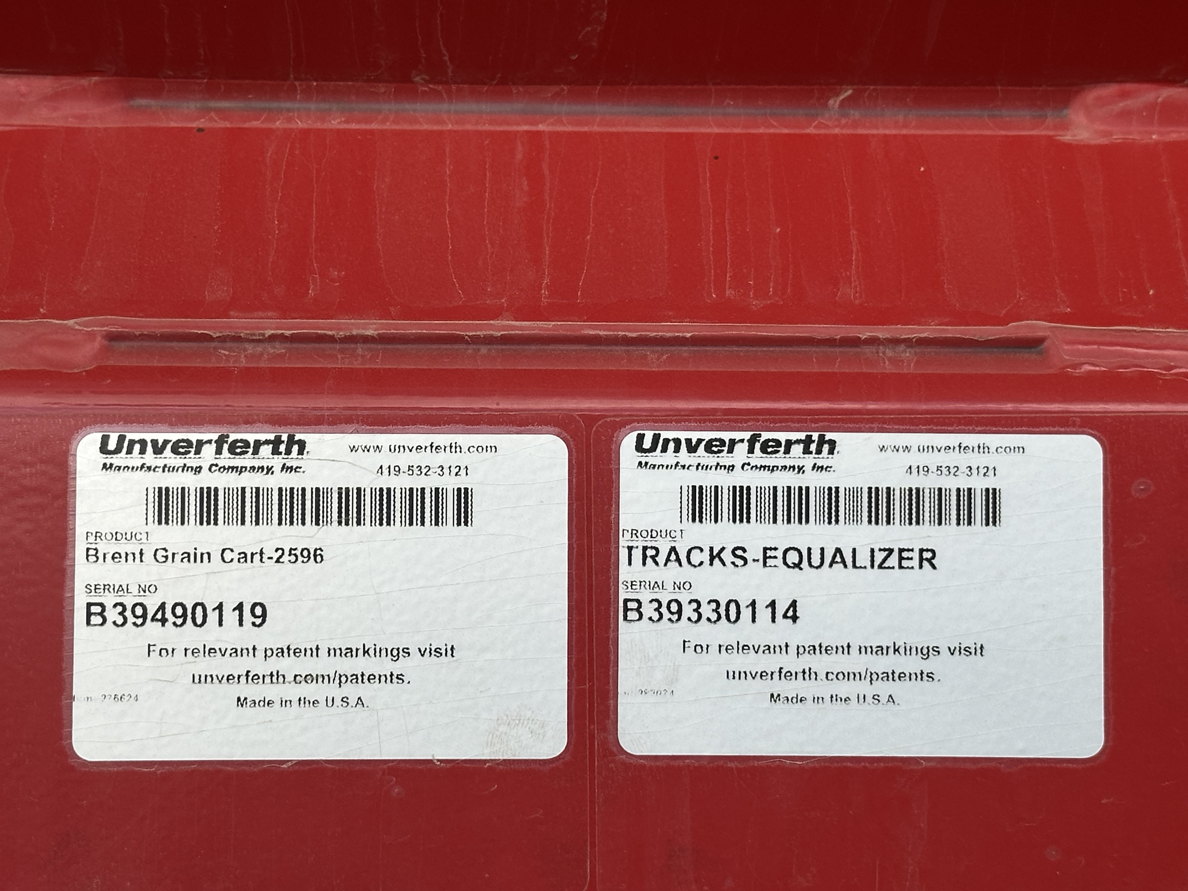 2021 Brent 2596 Grain Cart