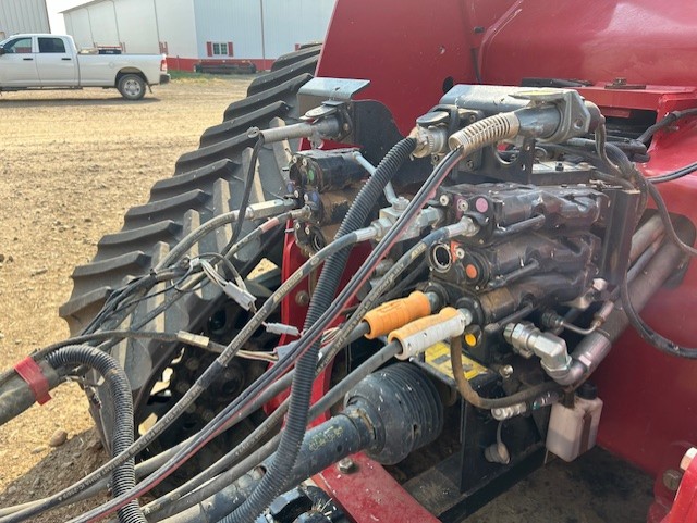 2021 Case IH Steiger 620 AFS Quad Tractor