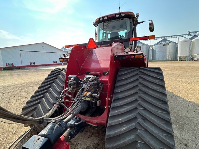 2021 Case IH Steiger 620 AFS Quad Tractor