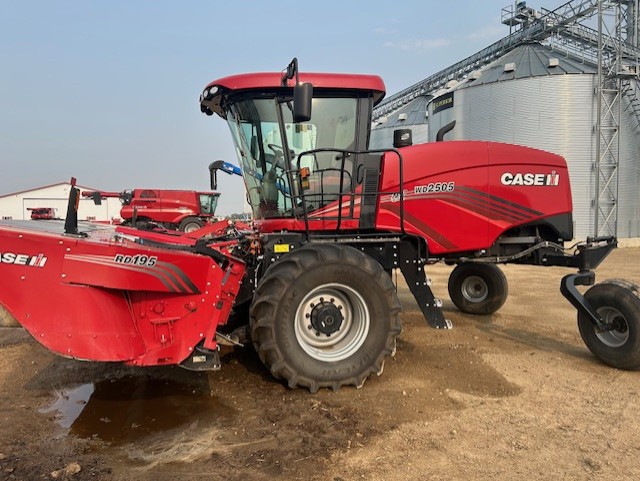 2023 Case IH WD2505 Windrower