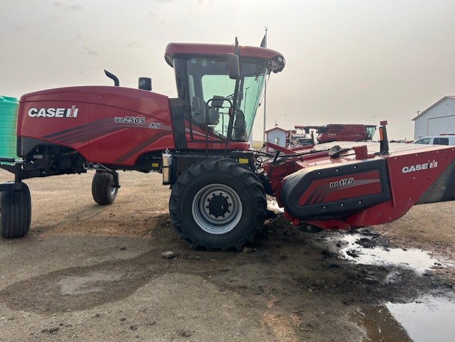 2023 Case IH WD2505 Windrower