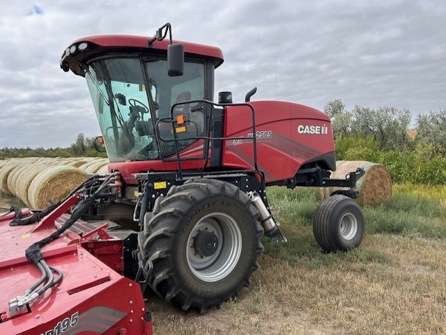 2023 Case IH WD2505 Windrower