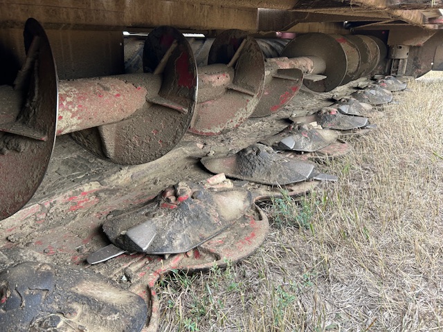 2023 Case IH WD2505 Windrower