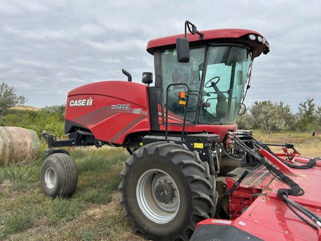 2023 Case IH WD2505 Windrower