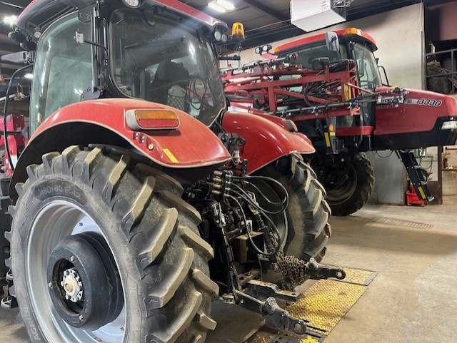 2019 Case IH PUMA150 Tractor