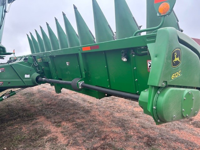 2014 John Deere 612C Header Corn Head