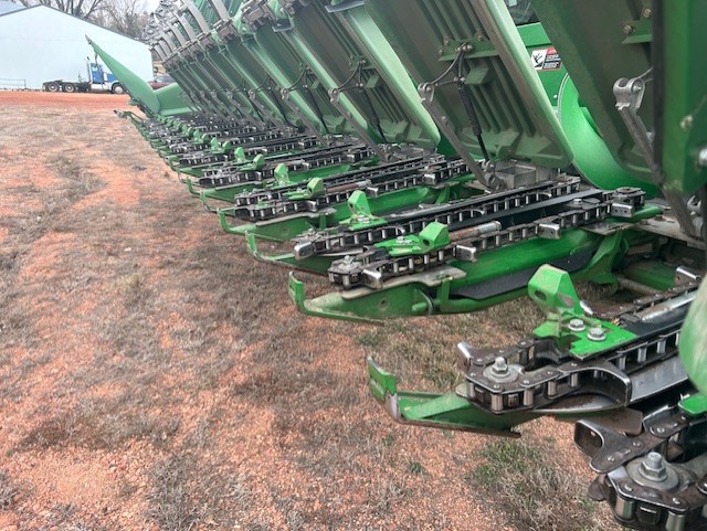 2014 John Deere 612C Header Corn Head