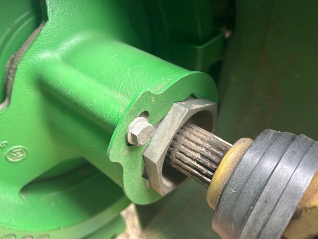 2014 John Deere 612C Header Corn Head