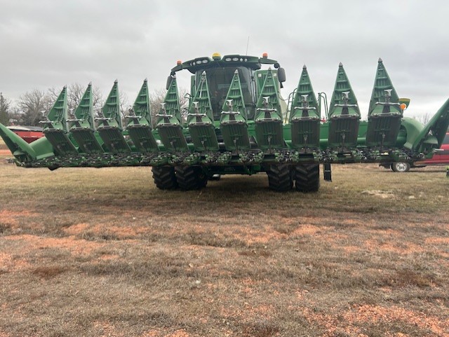 2014 John Deere 612C Header Corn Head