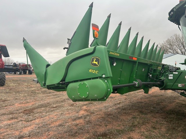 2014 John Deere 612C Header Corn Head