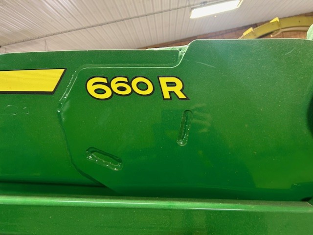 2021 John Deere 6155R Tractor