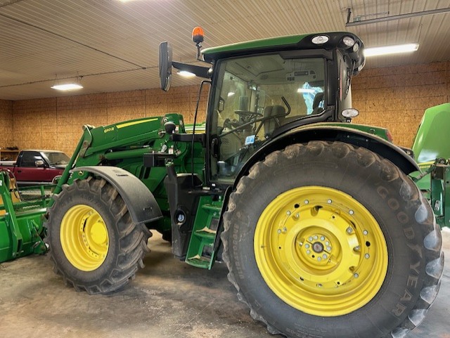 2021 John Deere 6155R Tractor