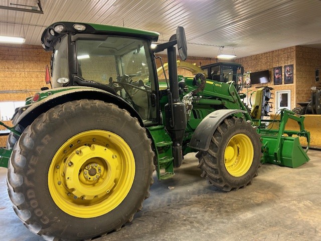 2021 John Deere 6155R Tractor