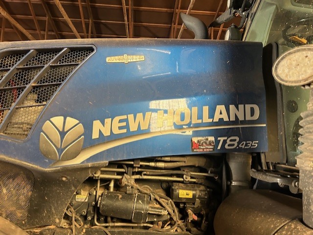 2019 New Holland T8.435 Tractor